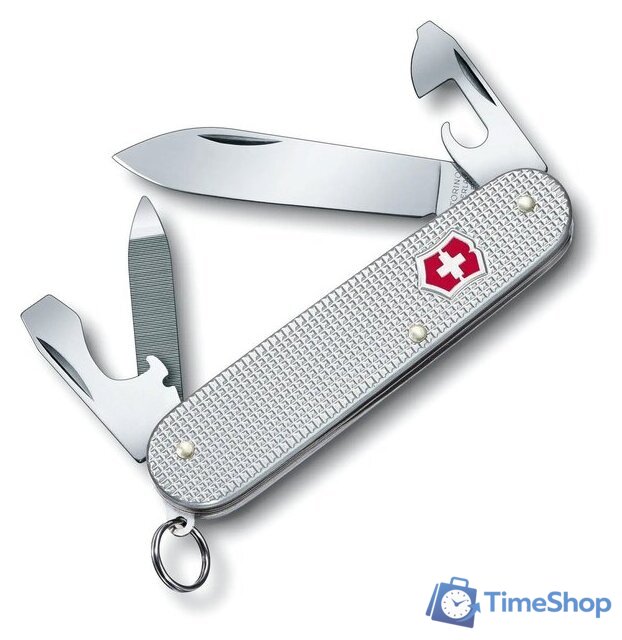 Мультитул Victorinox Cadet Alox 0.2601.26 (серый) - Изображение №1 — Интернет-магазин Time-Shop