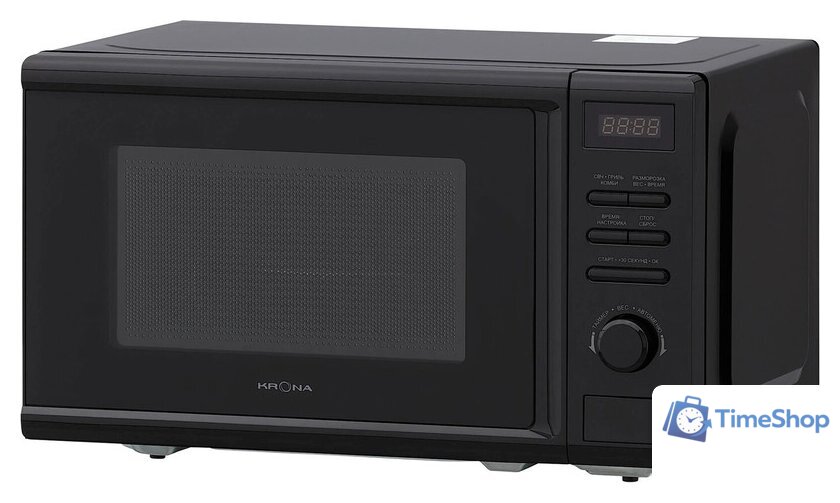 Микроволновая печь Krona Boson 44 BL - Изображение №2 — Интернет-магазин Time-Shop