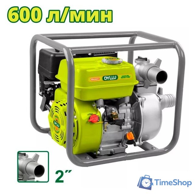 Мотопомпа Dyllu DTGW1A22 - Изображение №1 — Интернет-магазин Time-Shop
