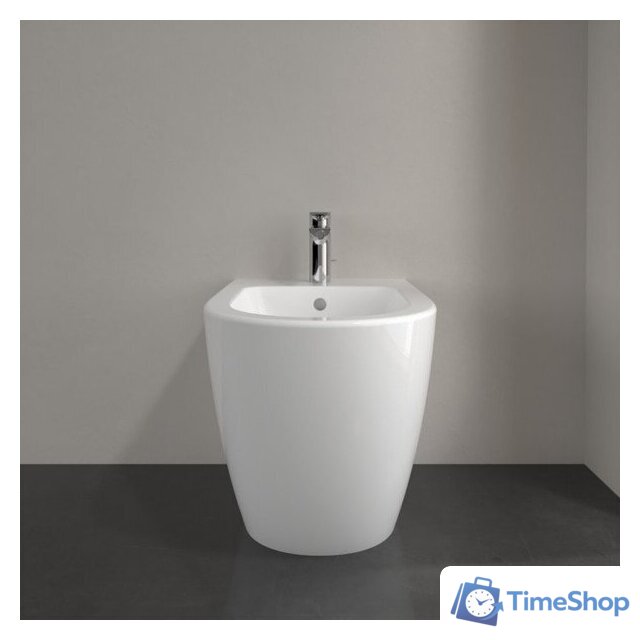 Биде Villeroy & Boch Subway 2.0 Weiss Alpin CeramicPlus 540100R1 - Изображение №3 — Интернет-магазин Time-Shop