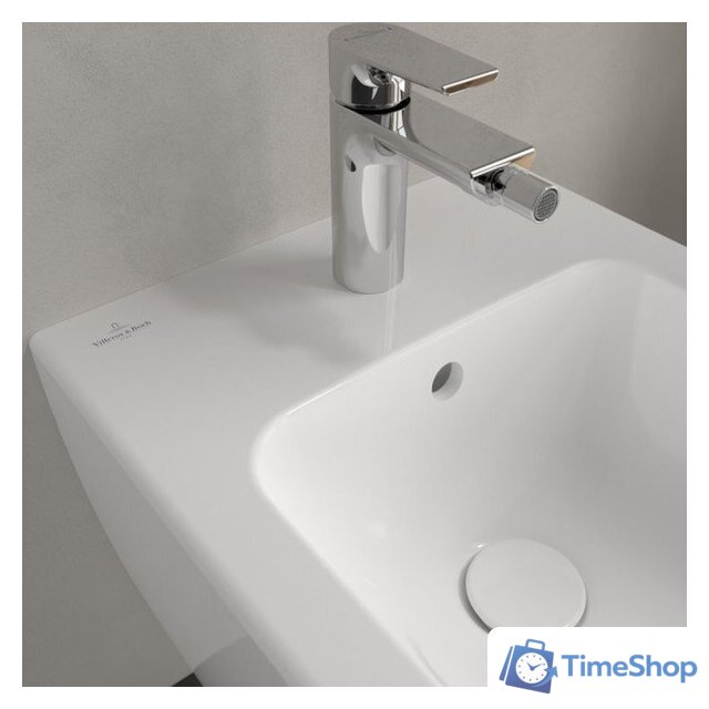 Биде Villeroy & Boch Subway 2.0 Weiss Alpin CeramicPlus 540100R1 - Изображение №6 — Интернет-магазин Time-Shop