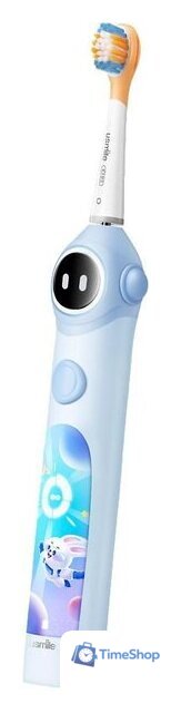 Электрическая зубная щетка Usmile Q10 (голубой) - Изображение №4 — Интернет-магазин Time-Shop