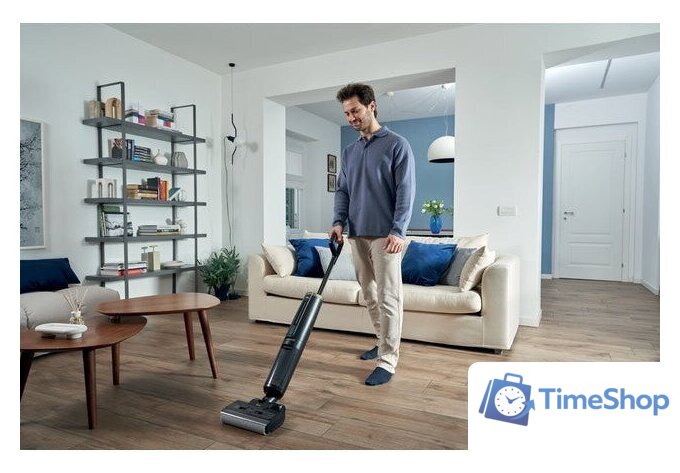 Вертикальный моющий пылесос Hoover HW3P10 011 - Изображение №3 — Интернет-магазин Time-Shop