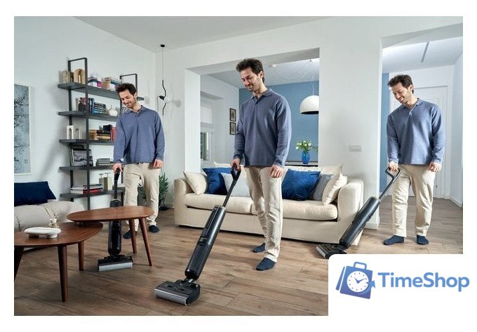 Вертикальный моющий пылесос Hoover HW3P10 011 - Изображение №2 — Интернет-магазин Time-Shop
