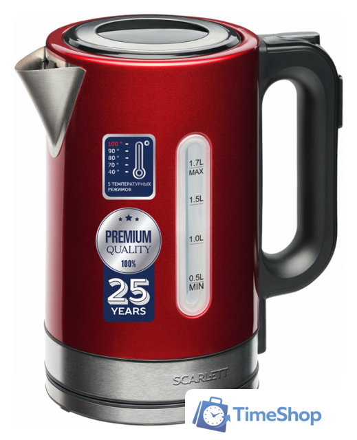 Электрический чайник Scarlett SC-EK21S77 - Изображение №1 — Интернет-магазин Time-Shop