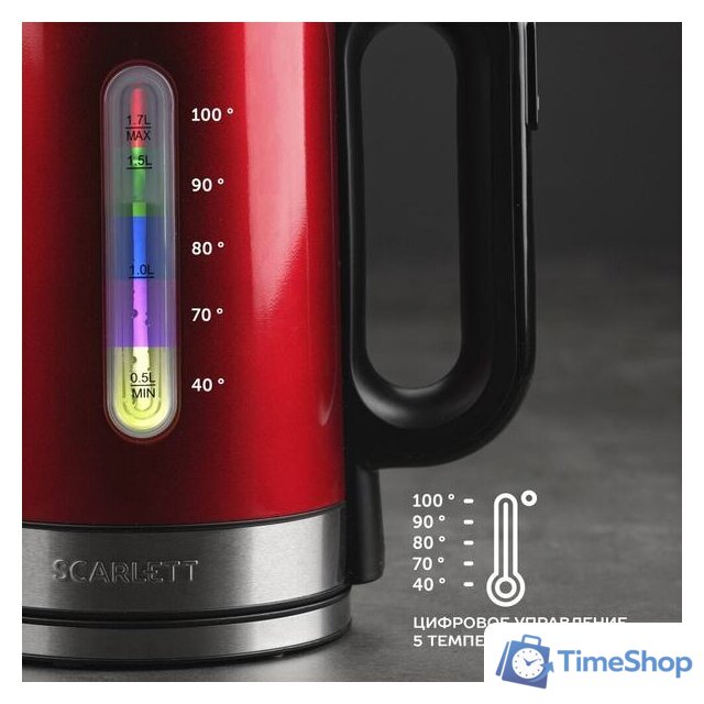 Электрический чайник Scarlett SC-EK21S77 - Изображение №15 — Интернет-магазин Time-Shop