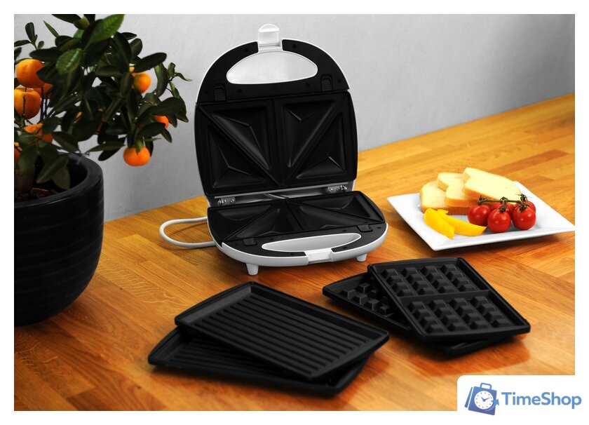 Многофункциональная сэндвичница Hyundai SM 627 - Изображение №14 — Интернет-магазин Time-Shop