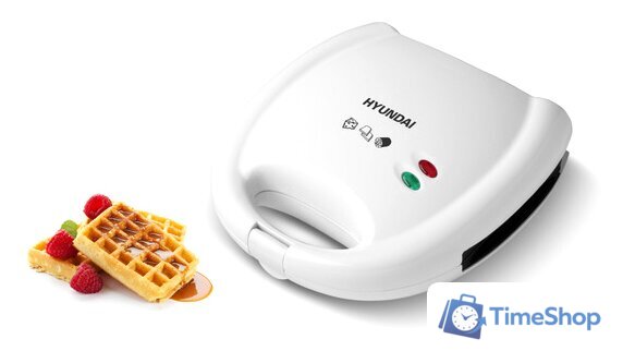 Многофункциональная сэндвичница Hyundai SM 627 - Изображение №4 — Интернет-магазин Time-Shop