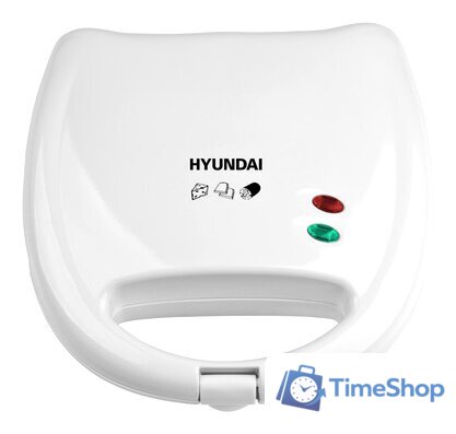 Многофункциональная сэндвичница Hyundai SM 627 - Изображение №3 — Интернет-магазин Time-Shop