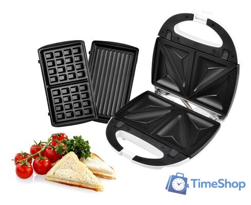 Многофункциональная сэндвичница Hyundai SM 627 - Изображение №1 — Интернет-магазин Time-Shop
