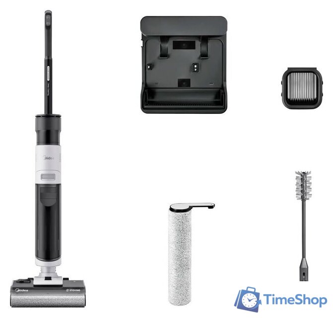 Вертикальный моющий пылесос Midea VSS GX6 - Изображение №1 — Интернет-магазин Time-Shop