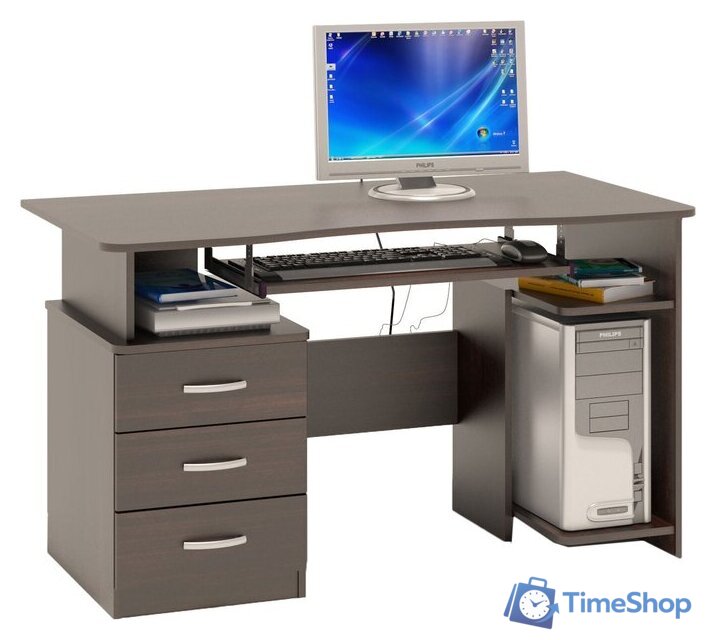 Стол Сокол КСТ-08.1В (венге) - Изображение №1 — Интернет-магазин Time-Shop