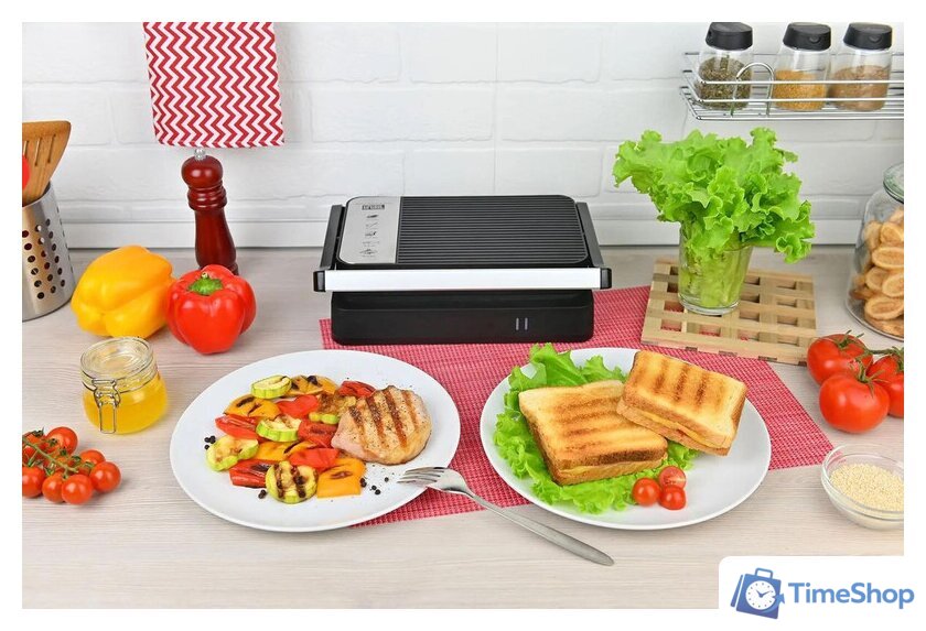 Электрогриль GFgril GF-012 - Изображение №16 — Интернет-магазин Time-Shop