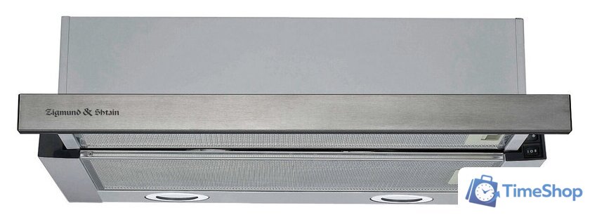 Кухонная вытяжка Zigmund & Shtain K 017.6 S - Изображение №1 — Интернет-магазин Time-Shop