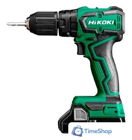 Ударная дрель-шуруповерт Hikoki DV18DD WQZ (с 2-мя АКБ, кейс) - Изображение №1 — Интернет-магазин Time-Shop