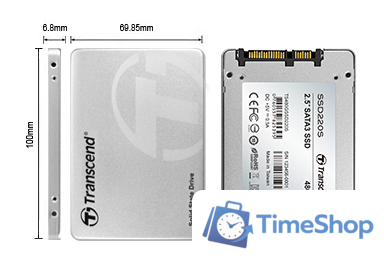 SSD Transcend SSD220S 960GB [TS960GSSD220S] - Изображение №4 — Интернет-магазин Time-Shop