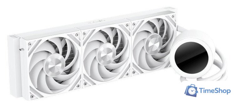 Система жидкостного охлаждения для процессора Sama Q70 360 (белый) - Изображение №4 — Интернет-магазин Time-Shop