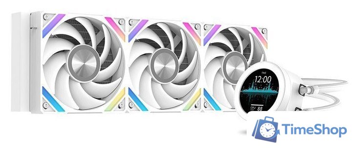 Система жидкостного охлаждения для процессора Sama Q70 360 (белый) - Изображение №1 — Интернет-магазин Time-Shop