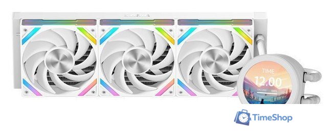 Система жидкостного охлаждения для процессора Sama Q70 360 (белый) - Изображение №3 — Интернет-магазин Time-Shop