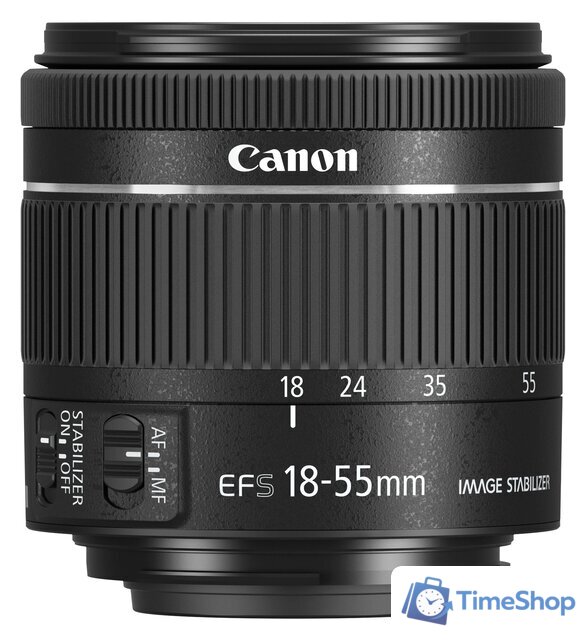 Объектив Canon EF-S 18-55mm f/4-5.6 IS STM - Изображение №5 — Интернет-магазин Time-Shop