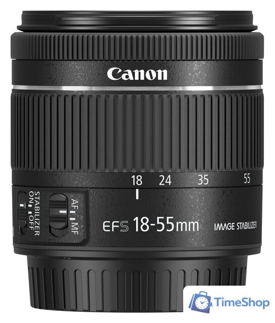 Объектив Canon EF-S 18-55mm f/4-5.6 IS STM - Изображение №4 — Интернет-магазин Time-Shop