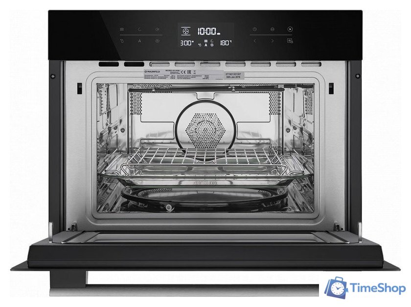 Электрический духовой шкаф MAUNFELD MCMO.44.9GB - Изображение №4 — Интернет-магазин Time-Shop