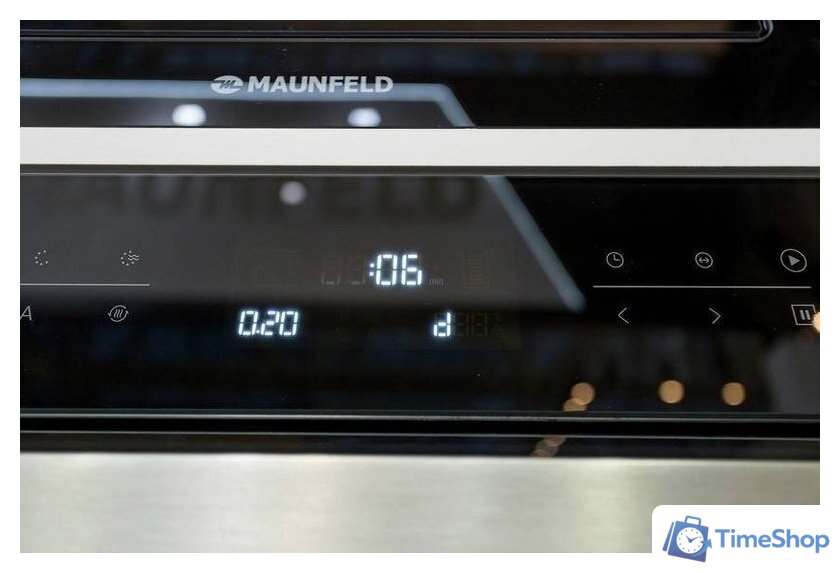 Электрический духовой шкаф MAUNFELD MCMO.44.9GB - Изображение №20 — Интернет-магазин Time-Shop