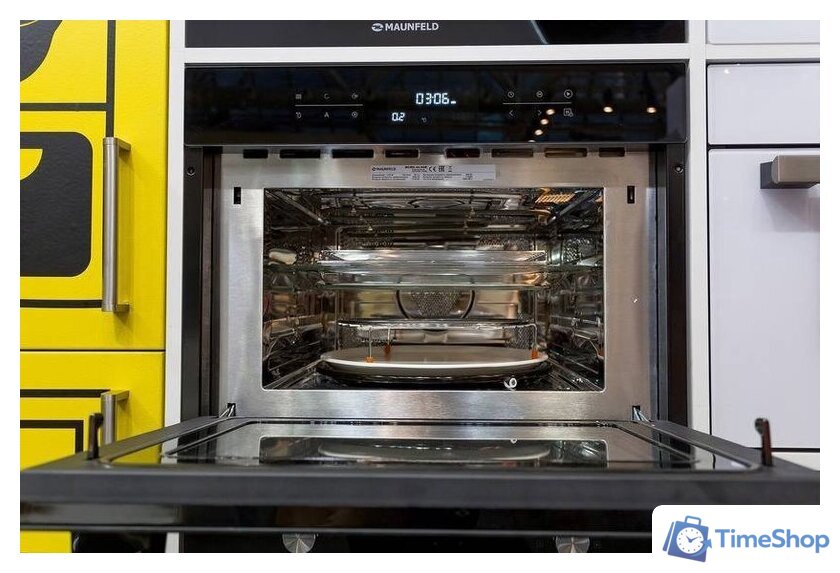 Электрический духовой шкаф MAUNFELD MCMO.44.9GB - Изображение №21 — Интернет-магазин Time-Shop