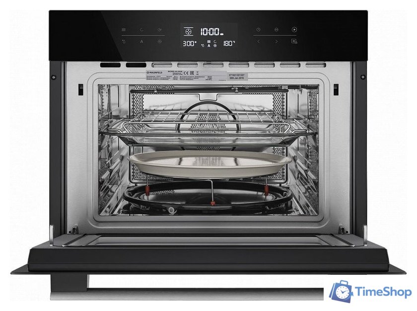 Электрический духовой шкаф MAUNFELD MCMO.44.9GB - Изображение №2 — Интернет-магазин Time-Shop
