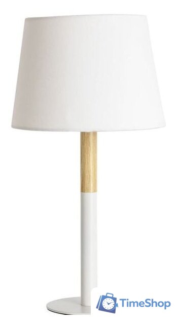 Настольная лампа Arte Lamp Connor A2102LT-1WH - Изображение №1 — Интернет-магазин Time-Shop