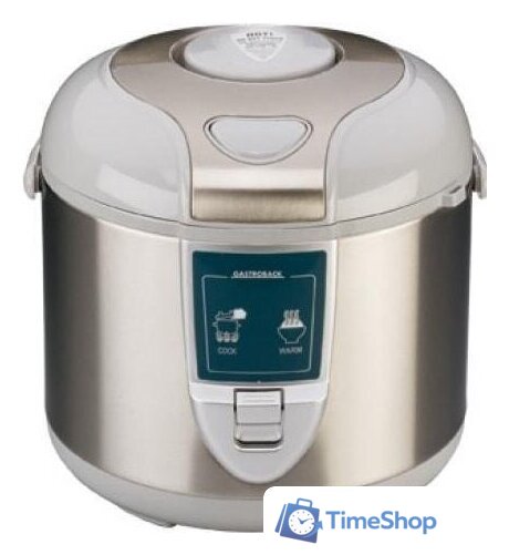 Рисоварка Gastroback 42518 - Изображение №1 — Интернет-магазин Time-Shop