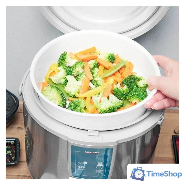 Рисоварка Gastroback 42518 - Изображение №5 — Интернет-магазин Time-Shop