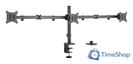 Кронштейн для монитора Gembird MA-D3-01 - Изображение №1 — Интернет-магазин Time-Shop