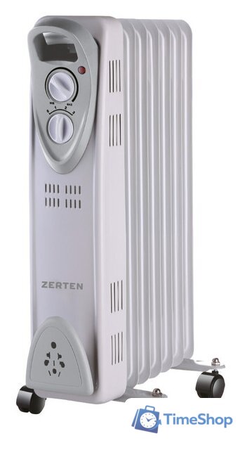 Масляный радиатор Zerten MRS-15 - Изображение №1 — Интернет-магазин Time-Shop