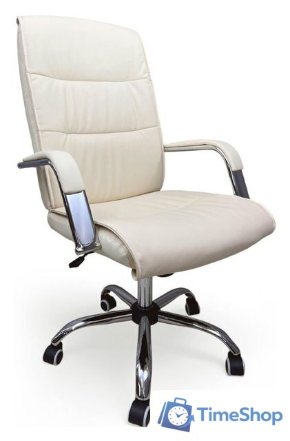 Офисное кресло Calviano Candy (бежевый) - Изображение №1 — Интернет-магазин Time-Shop