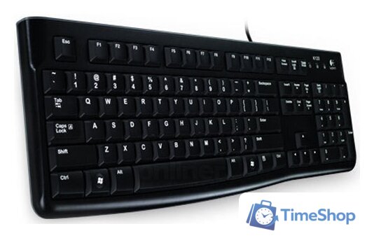 Клавиатура Logitech K120 920-002522 - Изображение №1 — Интернет-магазин Time-Shop