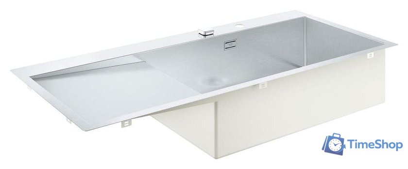Кухонная мойка Grohe K1000 80-S 116/52 1.0 rh 31582SD1 (правая) - Изображение №1 — Интернет-магазин Time-Shop