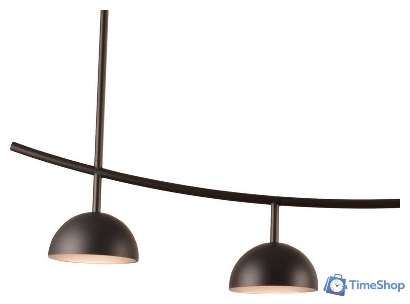 Подвесная люстра Kinklight Стиви 07652-4.19 (черный) - Изображение №2 — Интернет-магазин Time-Shop