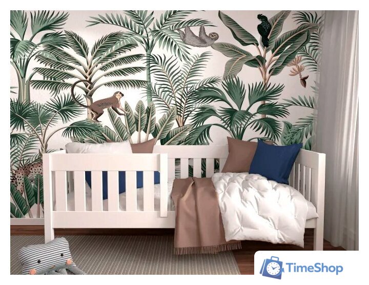 Кровать-тахта ФанДОК 80x160 Ф-141.09М (белая эмаль) - Изображение №6 — Интернет-магазин Time-Shop