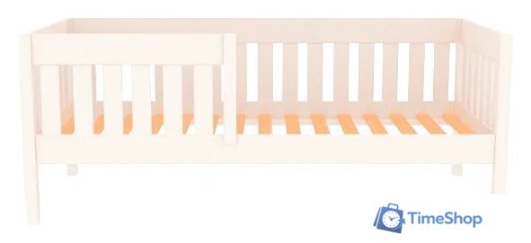 Кровать-тахта ФанДОК 80x160 Ф-141.09М (белая эмаль) - Изображение №2 — Интернет-магазин Time-Shop