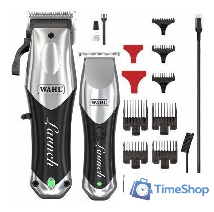 Машинка для стрижки волос Wahl Launch Combo 3028732 - Изображение №1 — Интернет-магазин Time-Shop