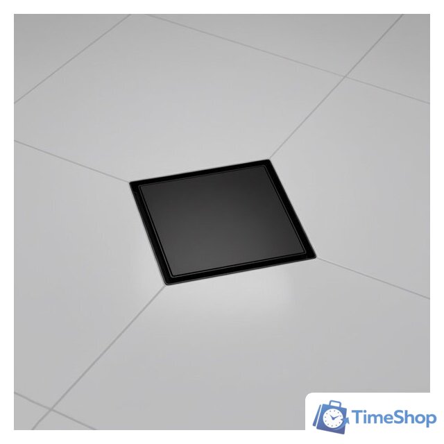 Трап/канал Lauter 214006-G2MB 150x150 (черный матовый) - Изображение №6 — Интернет-магазин Time-Shop