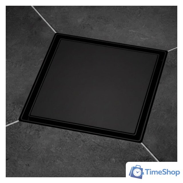 Трап/канал Lauter 214006-G2MB 150x150 (черный матовый) - Изображение №5 — Интернет-магазин Time-Shop