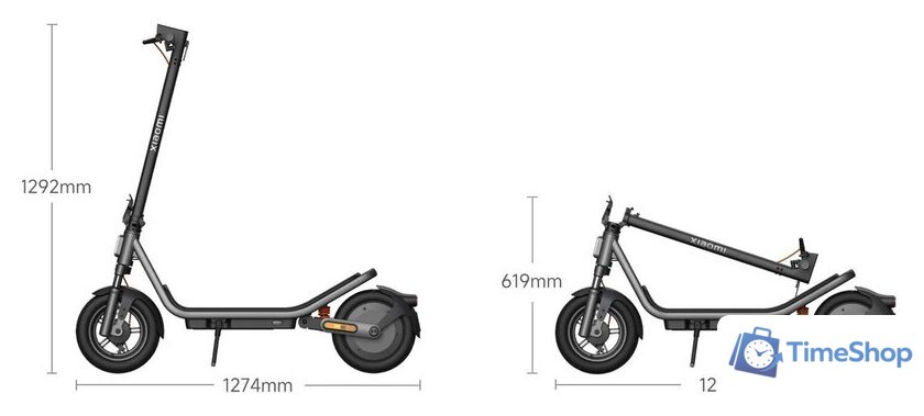 Электросамокат Xiaomi Electric Scooter 6 - Изображение №5 — Интернет-магазин Time-Shop