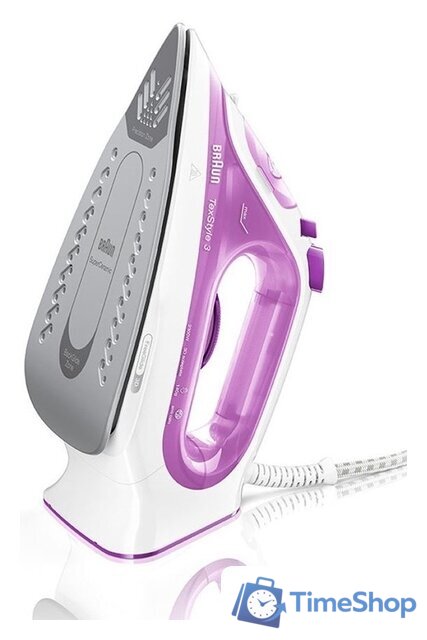 Утюг Braun TexStyle 3 SI 3030 PU - Изображение №2 — Интернет-магазин Time-Shop
