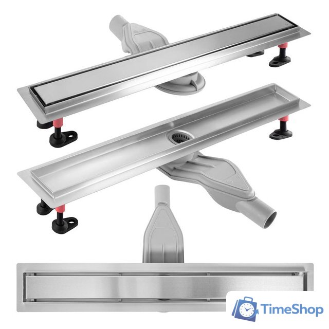 Трап/канал Rea Neox Superflow Nickel Matt 70 см - Изображение №1 — Интернет-магазин Time-Shop