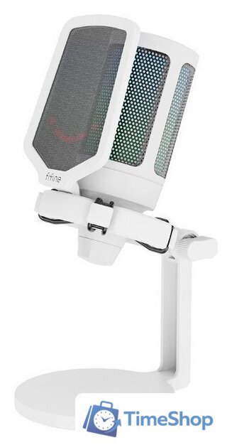 Проводной микрофон FIFINE A6 Neo (белый) - Изображение №1 — Интернет-магазин Time-Shop