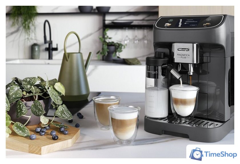 Кофемашина DeLonghi Magnifica Plus ECAM320.61.G - Изображение №7 — Интернет-магазин Time-Shop
