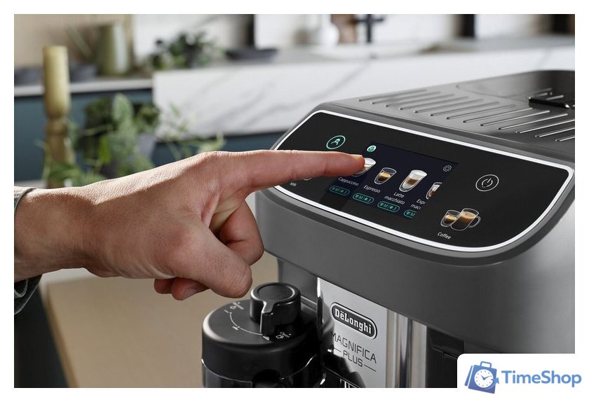 Кофемашина DeLonghi Magnifica Plus ECAM320.61.G - Изображение №6 — Интернет-магазин Time-Shop