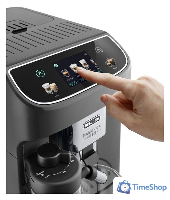 Кофемашина DeLonghi Magnifica Plus ECAM320.61.G - Изображение №4 — Интернет-магазин Time-Shop